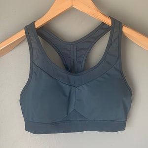 Blue Target Sports Bra